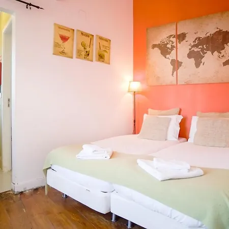 Lisbon Alfama S. Pedro Typical Apartment Exterior photo
